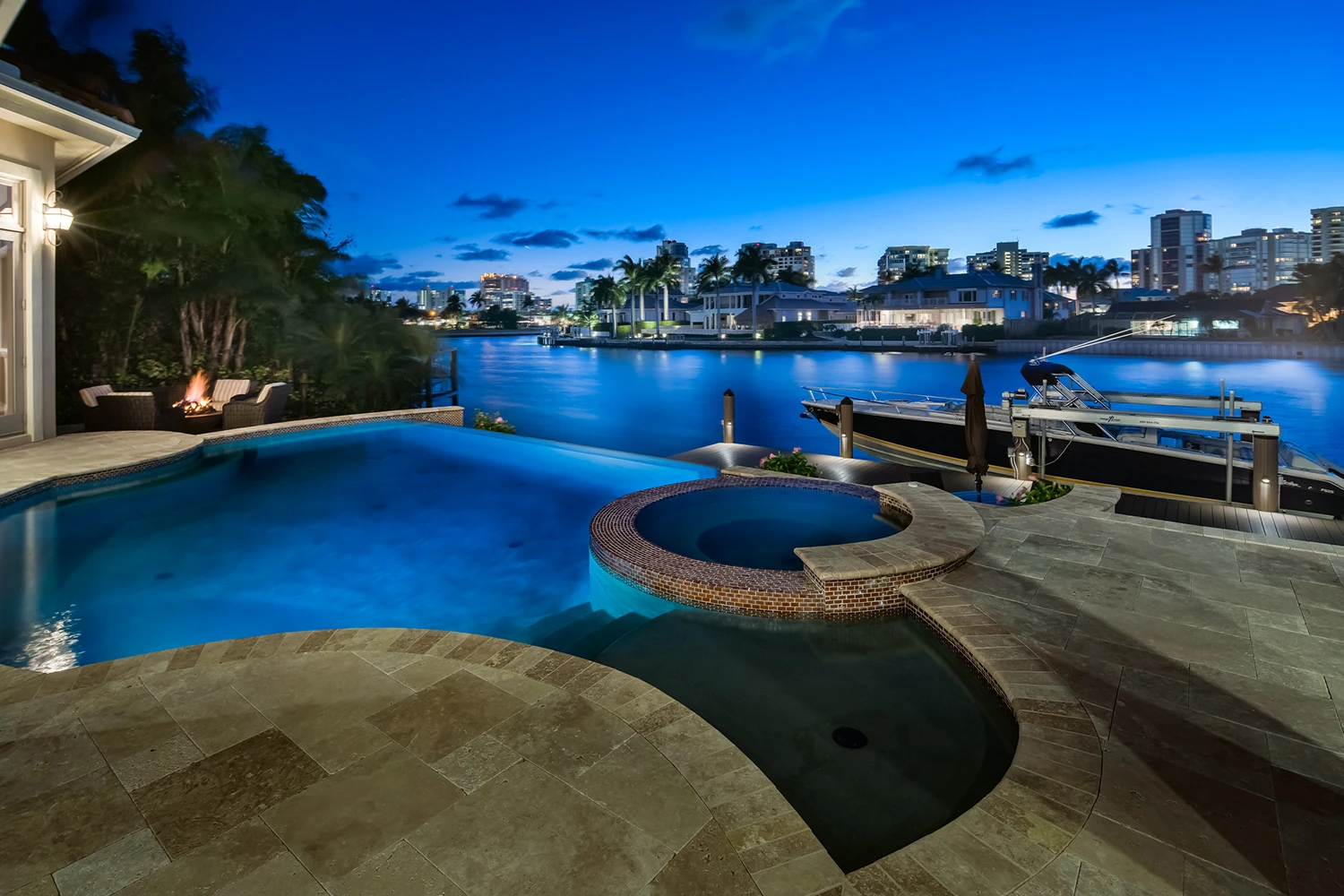 Waterfront luxury home in Naples, Florida