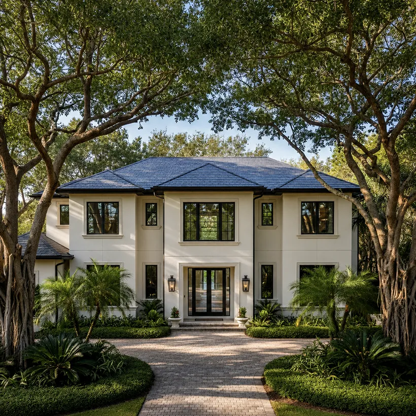 Luxury home in Pelican Bay, Naples, Florida